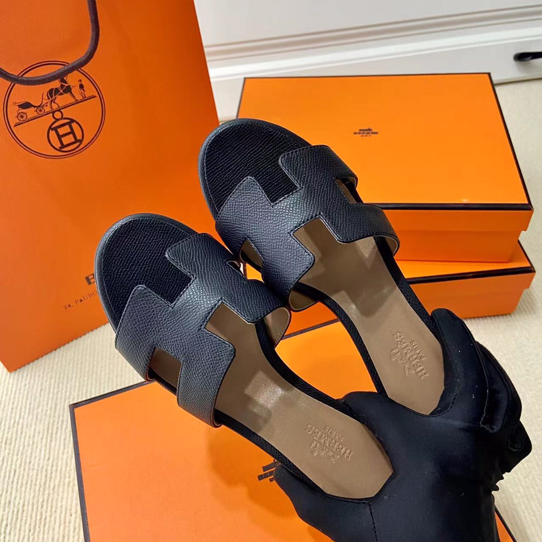 에르메스 올수공 오아시스 슬리퍼 샌들 앱송 14